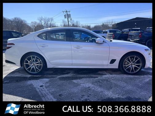 2025 Genesis G70 2.5T AWD
