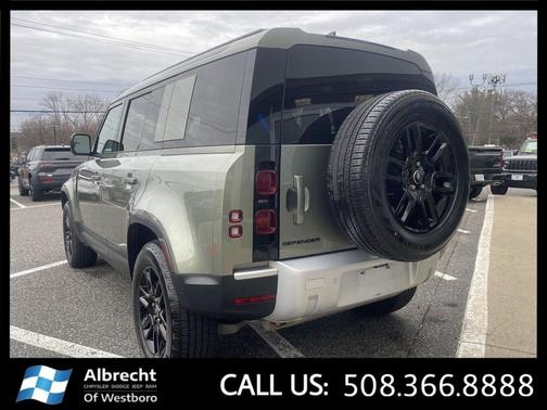 2025 Land Rover Defender 110 P300