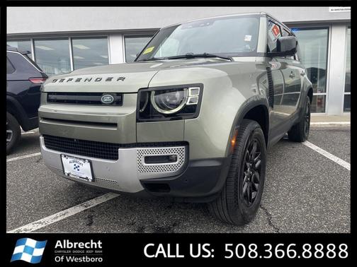 2025 Land Rover Defender 110 P300