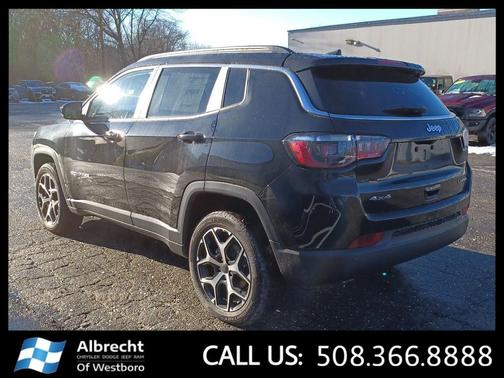 2026 Jeep Compass Limited