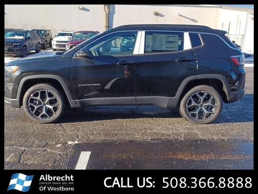 2026 Jeep Compass Limited