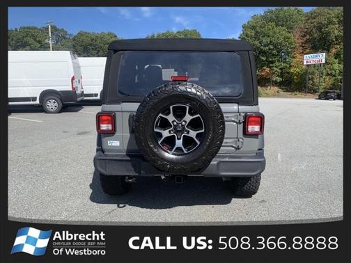 2023 Jeep Wrangler Sport S