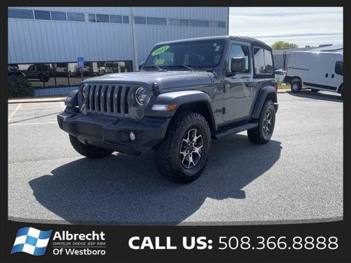 2023 Jeep Wrangler Sport S