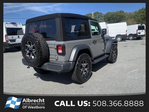 2023 Jeep Wrangler Sport S