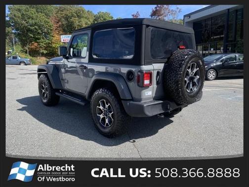 2023 Jeep Wrangler Sport S