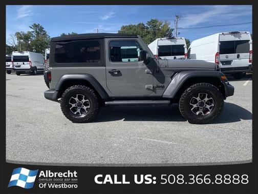 2023 Jeep Wrangler Sport S
