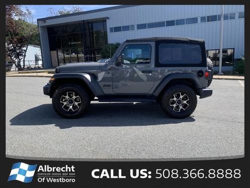 2023 Jeep Wrangler Sport S