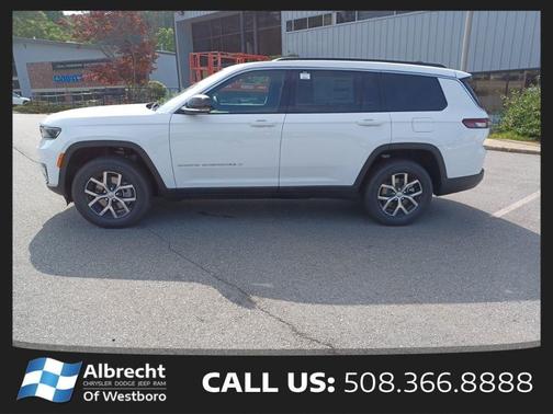 2025 Jeep Grand Cherokee L Limited