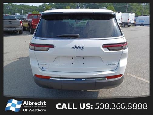 2025 Jeep Grand Cherokee L Limited