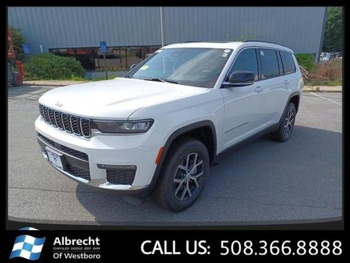 2025 Jeep Grand Cherokee L Limited