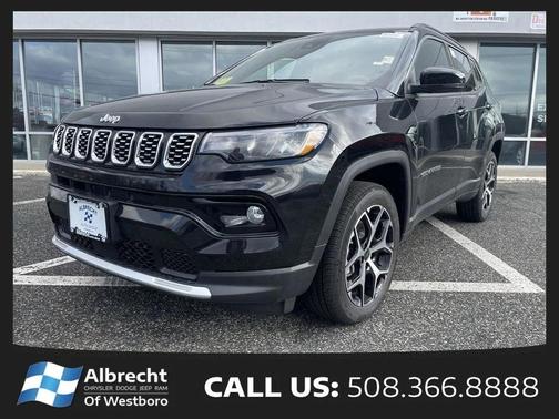 Diamond Black Crystal Pearlcoat 2026 Jeep Compass Limited