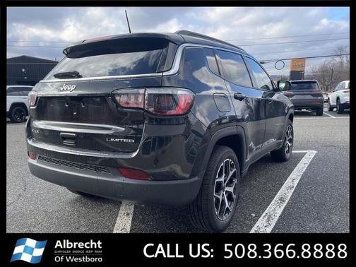 2026 Jeep Compass Limited