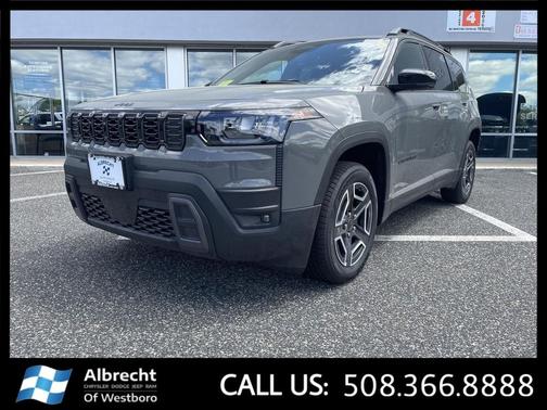 Sting-Gray Clearcoat 2026 Jeep Cherokee Limited