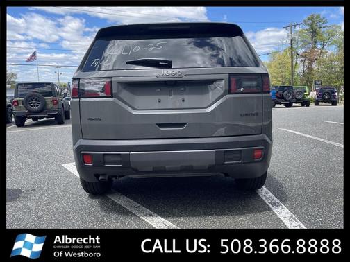 Sting-Gray Clearcoat 2026 Jeep Cherokee Limited