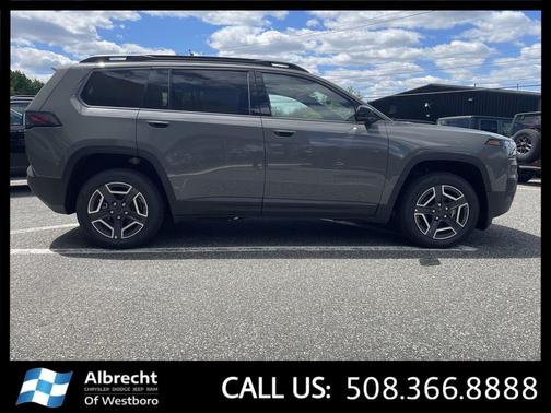 Sting-Gray Clearcoat 2026 Jeep Cherokee Limited