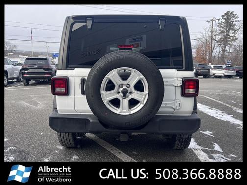 2023 Jeep Wrangler Sport S