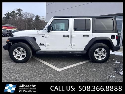 2023 Jeep Wrangler Sport S