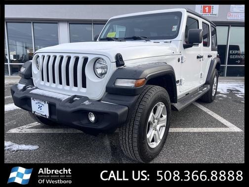 2023 Jeep Wrangler Sport S