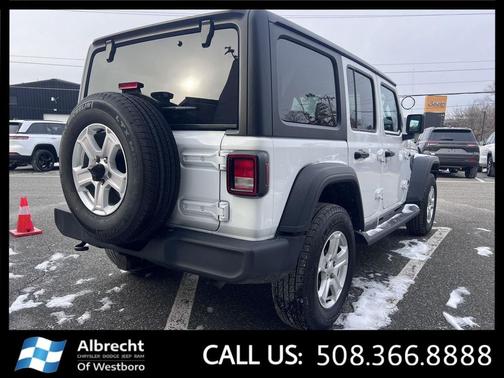 2023 Jeep Wrangler Sport S