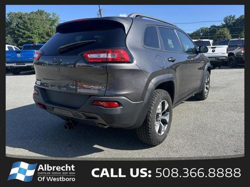 2016 Jeep Cherokee Trailhawk