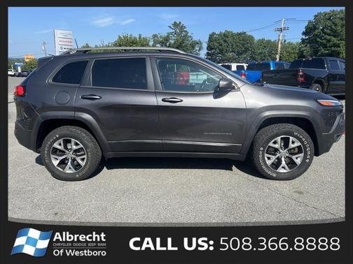 2016 Jeep Cherokee Trailhawk