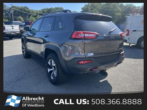 2016 Jeep Cherokee Trailhawk