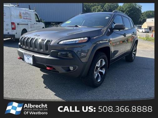2016 Jeep Cherokee Trailhawk