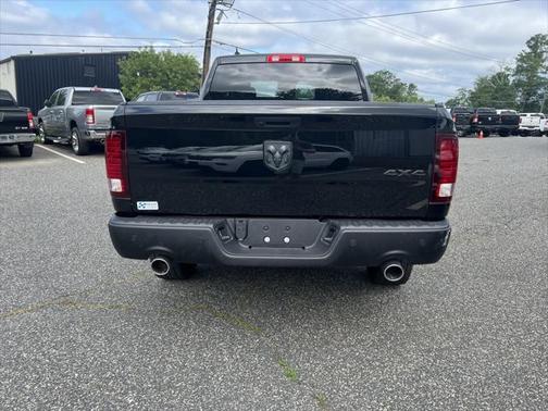2021 RAM 1500 Classic Warlock Quad Cab 4x4 6'4' Box