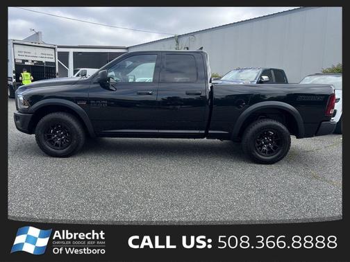 2021 RAM 1500 Classic Warlock Quad Cab 4x4 6'4' Box