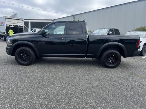 2021 RAM 1500 Classic Warlock Quad Cab 4x4 6'4' Box