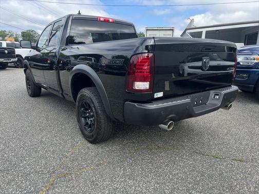 2021 RAM 1500 Classic Warlock Quad Cab 4x4 6'4' Box