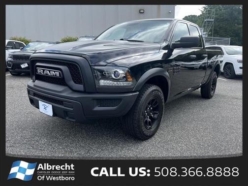 2021 RAM 1500 Classic Warlock Quad Cab 4x4 6'4' Box