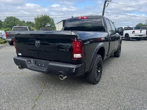 2021 RAM 1500 Classic Warlock Quad Cab 4x4 6'4' Box