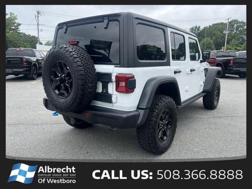 2023 Jeep Wrangler 4xe Rubicon 20th Anniversary