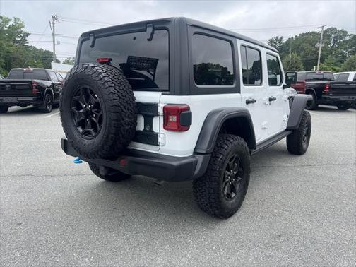 2023 Jeep Wrangler 4xe Rubicon 20th Anniversary