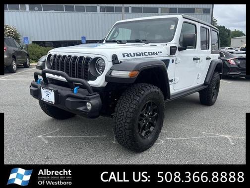 2023 Jeep Wrangler 4xe Rubicon 20th Anniversary