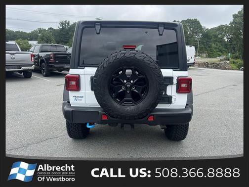 2023 Jeep Wrangler 4xe Rubicon 20th Anniversary