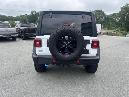 2023 Jeep Wrangler 4xe Rubicon 20th Anniversary