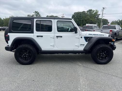 2023 Jeep Wrangler 4xe Rubicon 20th Anniversary