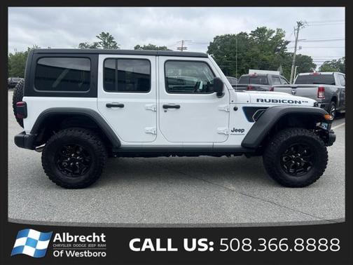 2023 Jeep Wrangler 4xe Rubicon 20th Anniversary