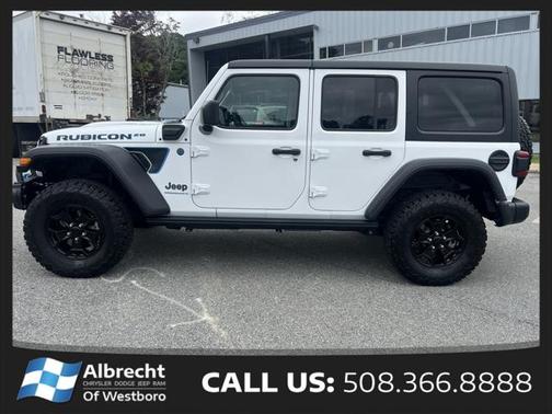 2023 Jeep Wrangler 4xe Rubicon 20th Anniversary