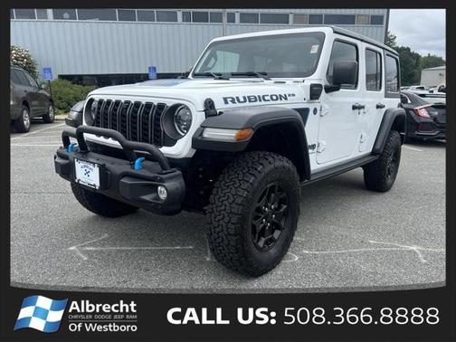 2023 Jeep Wrangler 4xe Rubicon 20th Anniversary