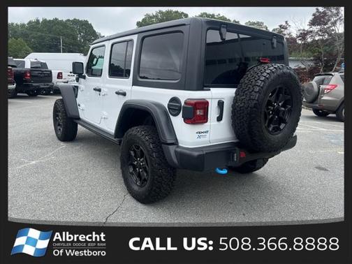 2023 Jeep Wrangler 4xe Rubicon 20th Anniversary