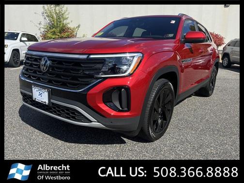 2024 Volkswagen Atlas Cross Sport 2.0T SE w/Technology 4MOTION