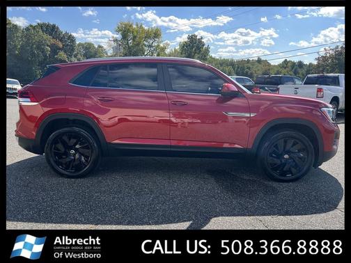2024 Volkswagen Atlas Cross Sport 2.0T SE w/Technology 4MOTION