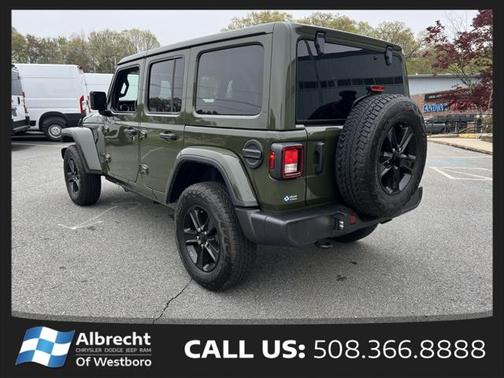 2023 Jeep Wrangler 4-Door Sahara Altitude