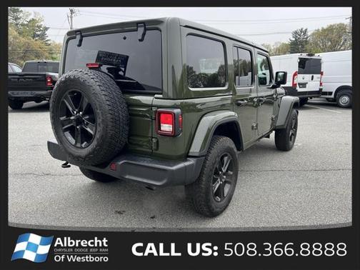 2023 Jeep Wrangler 4-Door Sahara Altitude