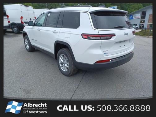 2025 Jeep Grand Cherokee L Laredo
