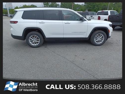 2025 Jeep Grand Cherokee L Laredo
