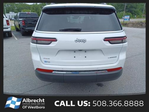 2025 Jeep Grand Cherokee L Laredo